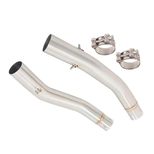Tube de raccord d'échappement 50.8mm pour Kawasaki Z1000 et Ninja 1000 de 2003 à 2006