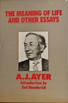 Hardcover The Meaning of Life and Other Essays Book