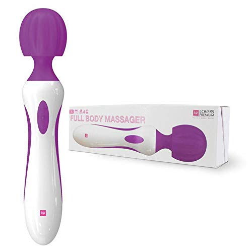 Vibromasseur corps XL LoversPremium violet aux vibrations intenses et profondes
