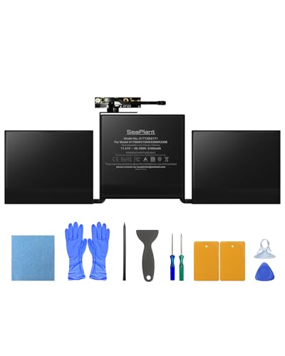 SeaPlant A2338 Battery Replacement for MacBook Pro 13-inch A2338(2020,2022) A1713/A2171 Battery