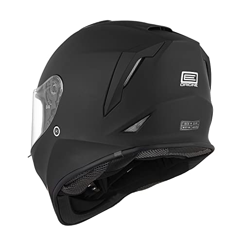 Origine Integralhelm mit Belüftung und ECE Zertifizierung für Motorräder