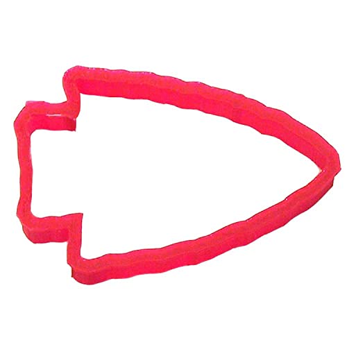 CookieCutter.Com Arrowhead Cookie Cutter 3.5 inch Tall – 3d Printed Plastic – USA Made