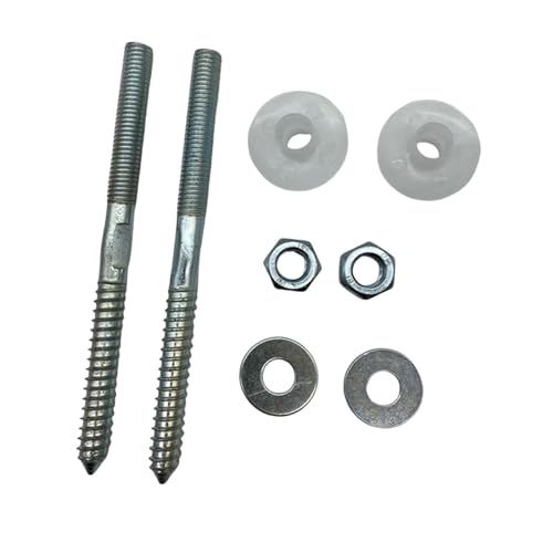 Cemaystic 壁掛け洗面台固定キット 簡単設置 鉄PP製 10x180mm 浴室キッチン対応 (10x140mm)