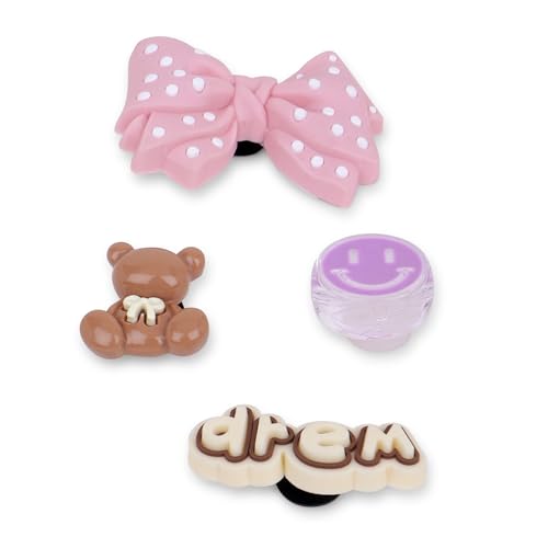 Image of CASSIEY Polyvinyl Chloride Shoe Charms Clog Different Characters Used To Decorate Clogs Shoes For Rounded Holes Charms For Shoes