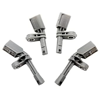 Amazon.co.jp: ABS スピードセンサー ホイールセンサー 4個 WHT003856A WHT003857A パサート CC ...