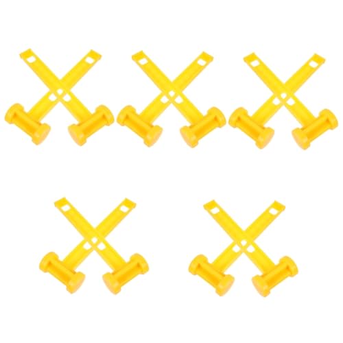 Mipcase 5sets Camping Mallet for Tent Stake 2-pack Stake Hammer Lightweight Camping Tools Hammer Kit Garage Tools Nail Puller 2pcs*5