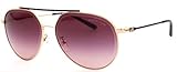 Sonnenbrille Michael Kors Damen 0MK1041 Sonnenbrille, Shiny Rose Gold, 60