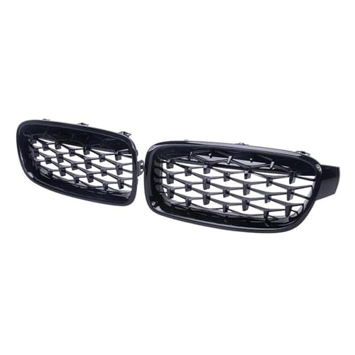 Rejilla parachoques estilo diamante para sustituir la calandra frontal de coches Serie 3 F30