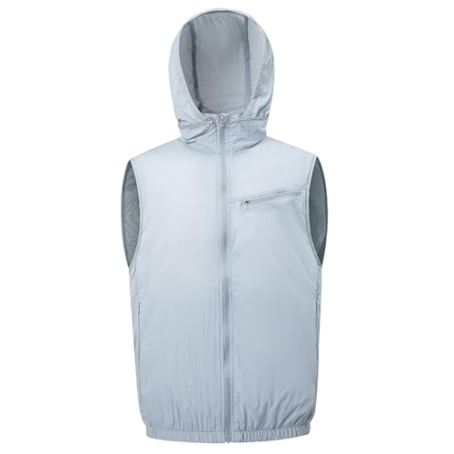 Chaqueta con aire acondicionado para trabajos calurosos de verano en talleres y exteriores