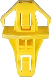 PartsTwins 8PT12913 Bumper Moulding Retainer Clips Compatible with Honda 91578-T0A-003 (20pc)