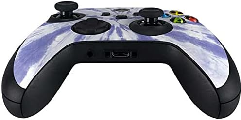 Skinit Decal Gaming Skin Compatible with Xbox Series X Controller - Purple Tie Dye Design