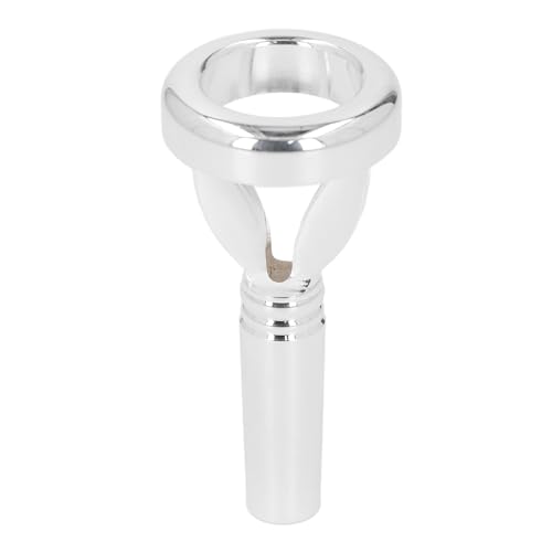 Embout de trombone argent pour baryton et euphonium avec sa boîte