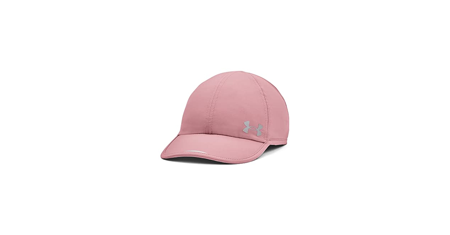 HAMI H245050 白銀 Under Armour Women's Iso-chill Launch Wrapback, (100) White