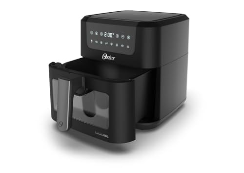 Fritadeira Digital Clear Oster 4,6L com Visor Transparente - 127V - Imagem 4