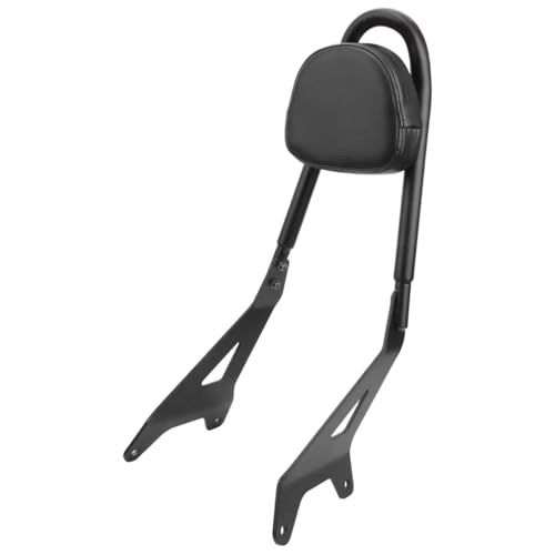 Dossier Passager Moto pour Bolt XV 950 et R-Spec - Support Arrière avec Coussin Noir