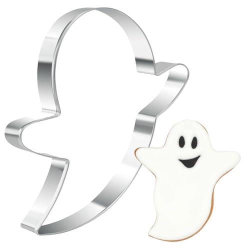 Orapink Large 5'' Ghost Cookie Cutter