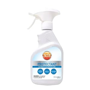 303 Products 30307 Lucht- en ruimtevaartbeschermingsmiddel Trigger Spray UV Straal Beschermer, 296 ml
