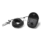 物干しロープ ブラック 300CM 多機能ロープ 旅行用洗濯用品 アウトドア キャンプ 旅行用洗濯 屋内 防風 防雨 伸縮性 伸縮性 軽量 収納バッグ付き