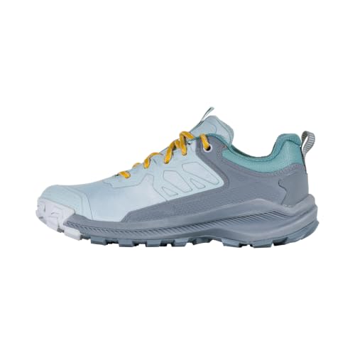 Image of Oboz Women's Katabatic Low B-Dry Hiking Shoe, Glacier, 9.5 Medium