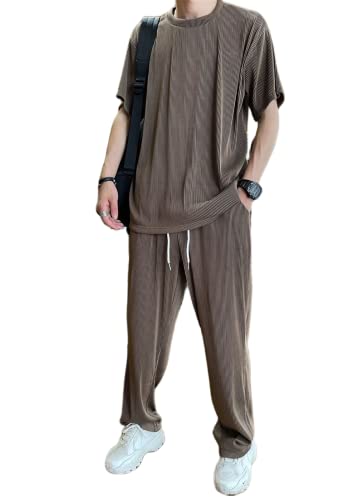 [ZOEMAKE] ZbgAbv Y ㉺Zbg TVc Opc gbvX 2_Zbg [EFA XEFbg TGpc W[W    傫TCY  Xgb` ʋC ACXVN JWA _炩 (M, 