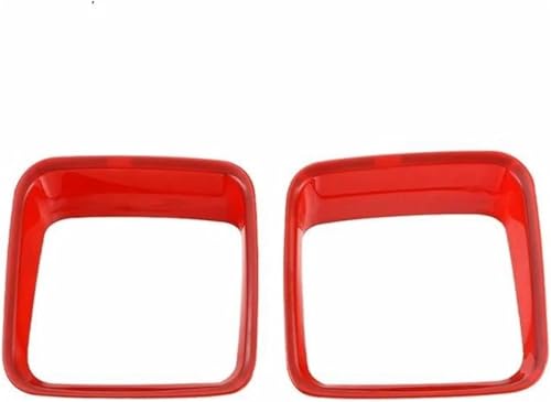 Feux arrière de voiture Jeep Renegade protection et visibilité optimales avec lentille rouge
