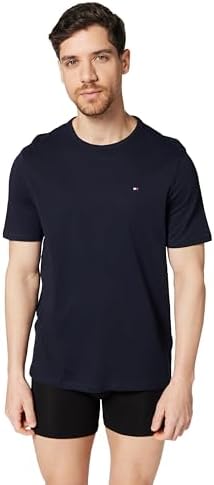 Tommy Hilfiger Herren 3er Pack T-Shirts Kurzarm Slim Fit