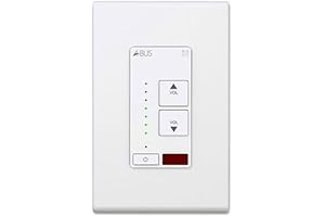 Russound P75 Amplified Keypad, White (Open Box)