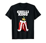 Mens Chilli King Spicy Pepper Mexican Fiesta