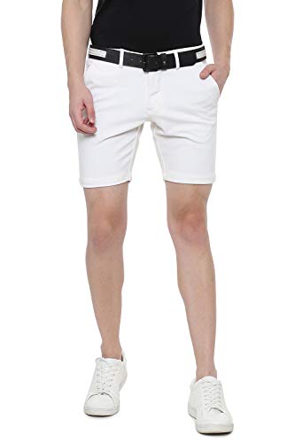 Image of Allen Solly Men's Regular Fit Synthetic Shorts