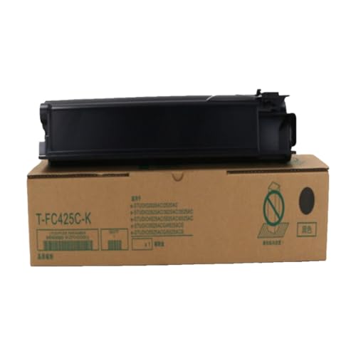 Cartouche de poudre d'encre T-FC425C Black pour 2020ac 2520AC 2525AC 3025AC