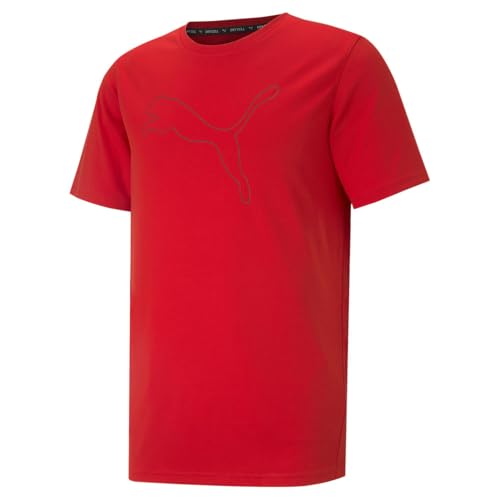 PUMA T-Shirt Homme avec coutures plates et tissu léger premium