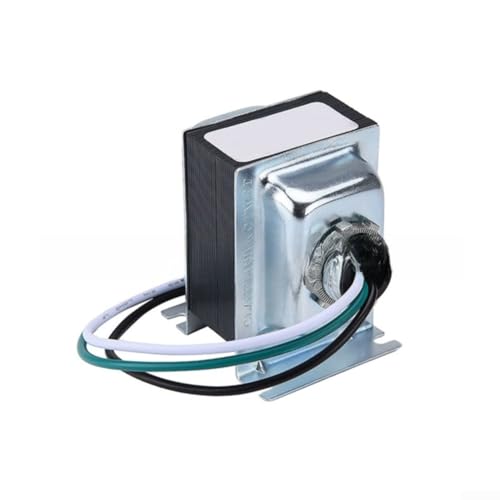 Transformateur de sonnette résolvant les coupures de carillon vidéo et de thermostat 24V