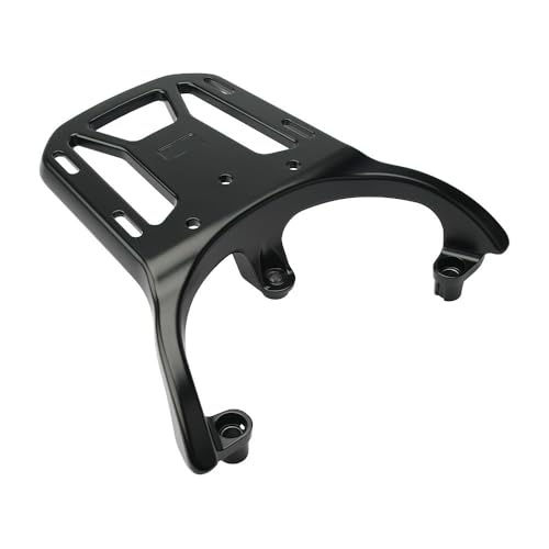 Support de boîte d'étagère arrière en alliage d'aluminium pour FNX 125