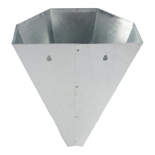 Cono de matanza con montaje plano trasero para aves de 6-14 lb 6