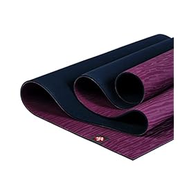 Manduka EKO Lite Yoga Mat – for Women and Men, Lightweight, Durable, Non Slip Grip, 4mm Thick, 71 Inch