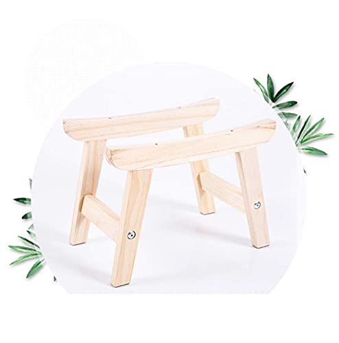 Taburete tapizado de madera con funda lavable que soluciona la limpieza 8