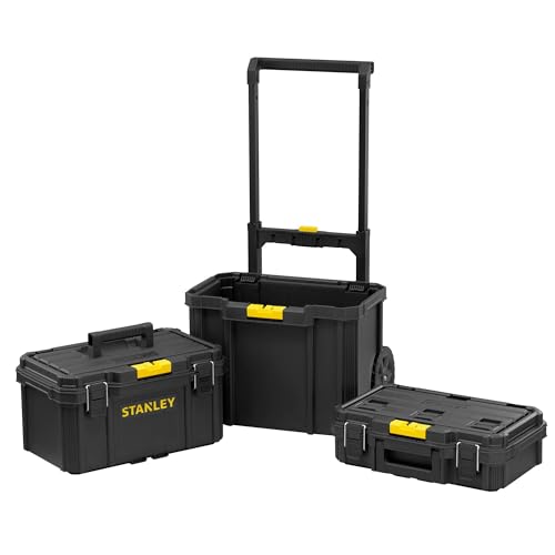 STANLEY® TOOL BOX, MODULAR ROLLING, QuickLink Rolling Workshop