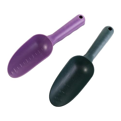 Pala de jardín 3 piezas con mango ergonómico miniatura 2