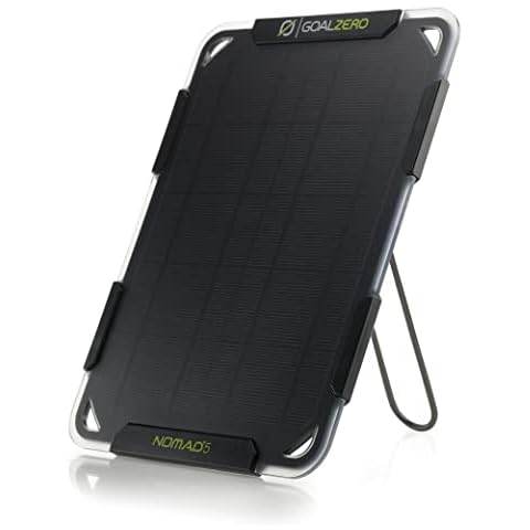 Goal Zero Nomad 5 Solar Panel, One color Cover