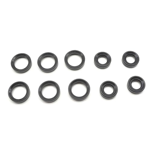 Image of VS50814R Valve Cover Gasket Set VS50722 for Ford Edge Explorer F-150 Mustang Flex Police Interceptor Taurus Transit-150 /250 /350 for Lincoln MKS MKZ MKT MKX 3.5L 3.7L V6