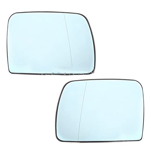 Verre de rétroviseur latéral gauche BMW X5 E53 1999-2006 dégivrant 51168408797