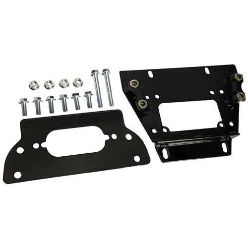 Extreme Max UTV Winch Mount for Kawasaki Teryx KRX 1000