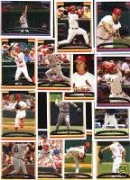 Topps 2006 Series 1 St. Louis Cardinals Baseball Cards Team Set (14 cards including 2 Albert Pujols)