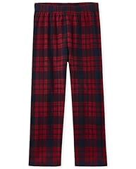 Ruby/Navy Plaid