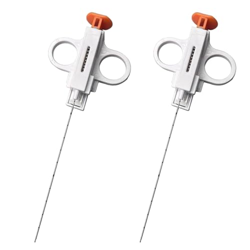 Aiguille de biopsie vétérinaire 16G/10CM pour prélèvement sur animaux