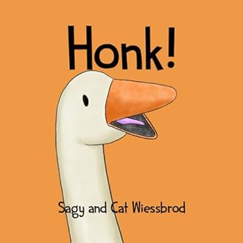Paperback Honk! Book