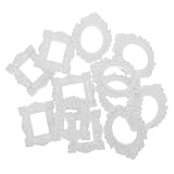 Capolavoro artigianale: i dettagli artigianali mostrano il tuo stile e la tua creatività unici, assicurando che ogni cornice sia un capolavoro unico nel suo genere, mobili in miniatura per la casa delle bambole, forniture per crapbooking