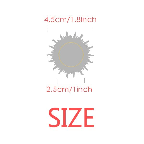 no/no Lovely Face I Am A Chef Expression Metall Sonne Brosche Haken Pin