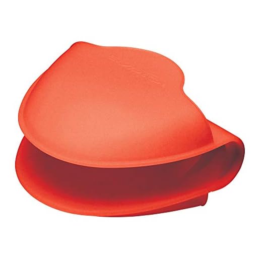 KC BLUE Manique, Plastique, Rouge, 9x12 cm