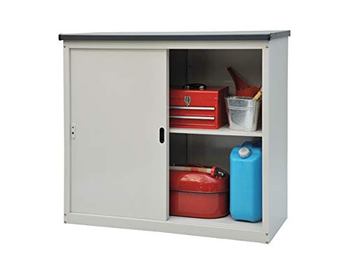 ブライトビューティバーン スチール小型物置 AD-1211